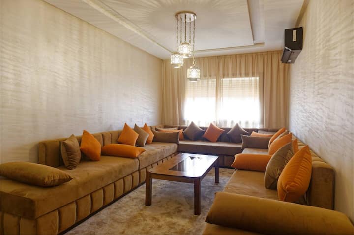 Appartement Marrakech 2 Chambres De Luxe Marron - Marrakesh