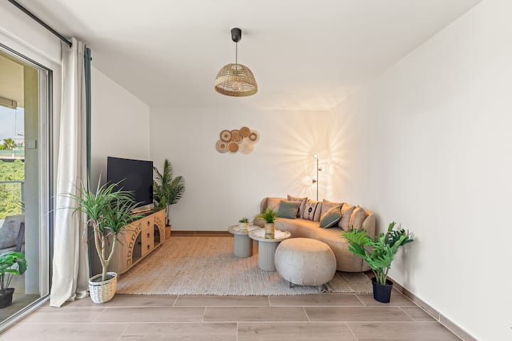 L’elydris - Piscine Wifi Rooftop - Cagnes-sur-Mer