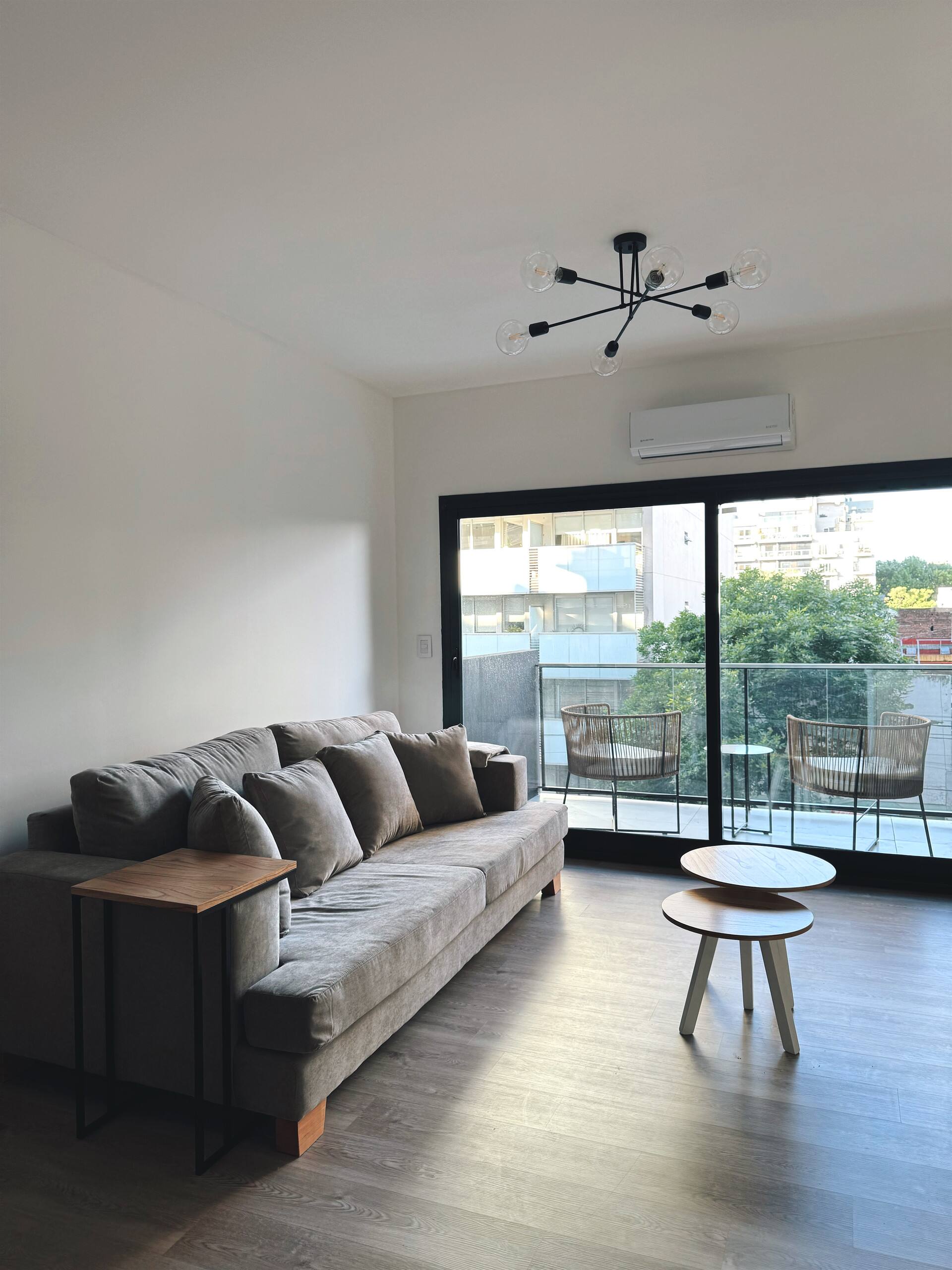 Apartamento de 1 quarto em Palermo