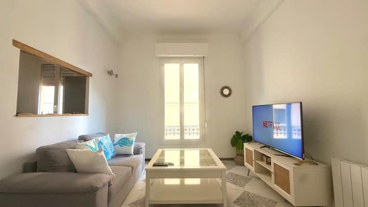 La Baieta * Typical Nice Apartment - Nice
