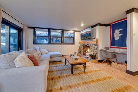 Popular Airbnb listing: 2 Bd/2 Ba Nez Perce B2 with Sundance Club Access in Teton Village