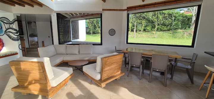 Espectacular Casa Campestre De Condominio En Fusa - Silvania