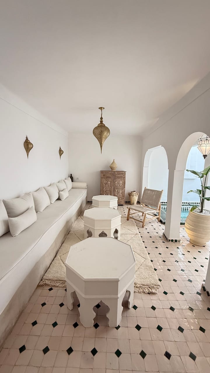 Riad D’exception -Privatisé - Piscine Chauffée - Marrakech