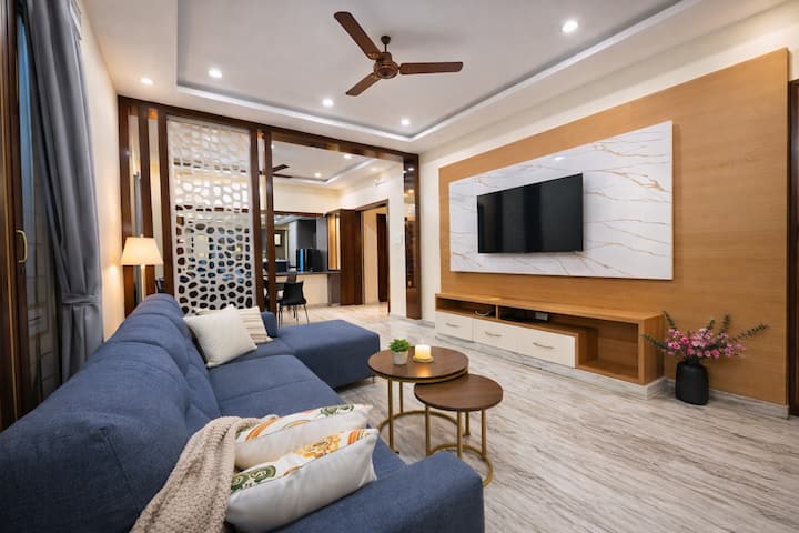 Large AC 3BHK for Families | 5 mins to Alipiri