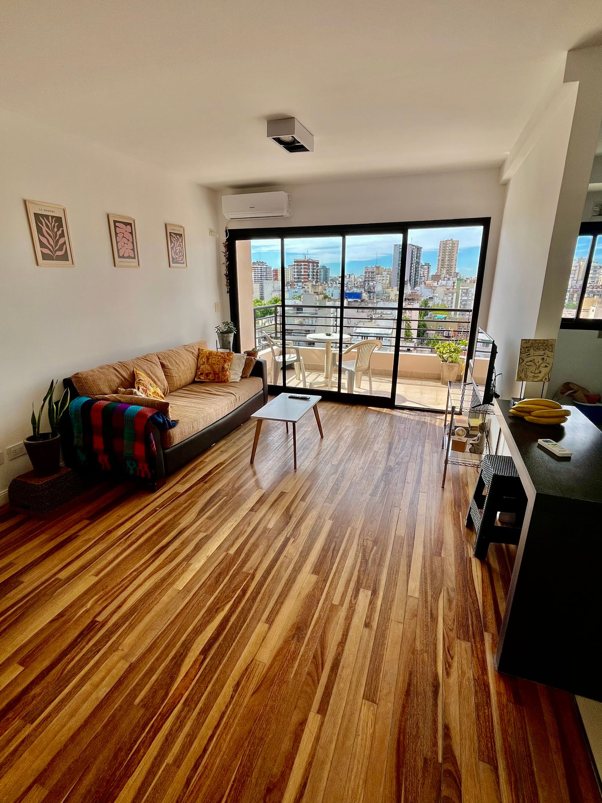 Apartment with 2 bedrooms facing Ferro in Caballito