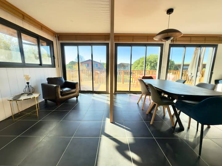 Villa «&nbsp;Aigue-marine&nbsp;» Port De La Teste De Buch 6p - 阿爾卡雄