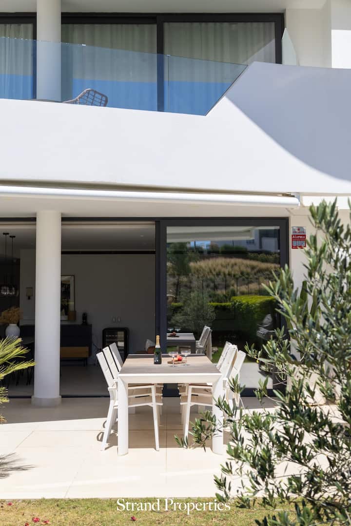 Spcrm5104 Spacious Garden Apartment With Terrace - Fuengirola