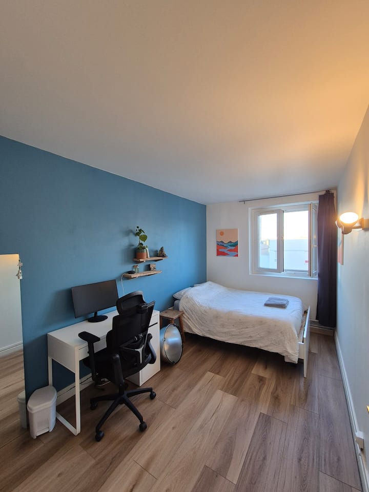 Chambre à 20min De Paris Centre - Nanterre