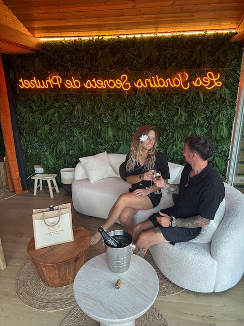 Top Airbnb: Phuket, hot tub, sauna and panoramic terrace in La Bresse