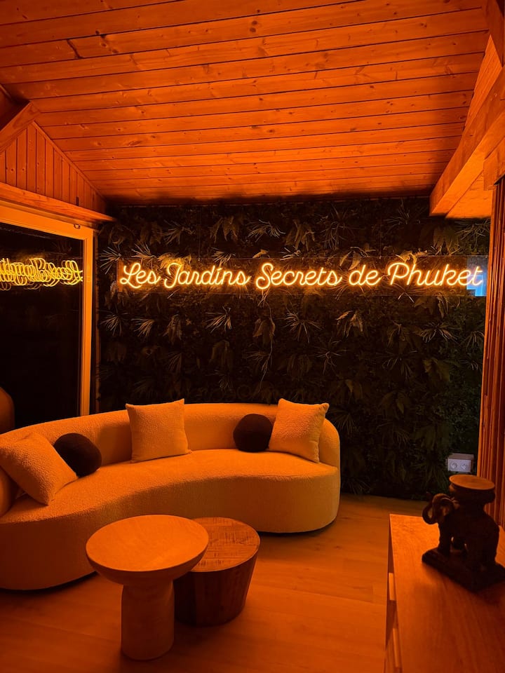 Jardins Secrets De Phuket - Sauna Jacuzzi Pour 2 - Gérardmer