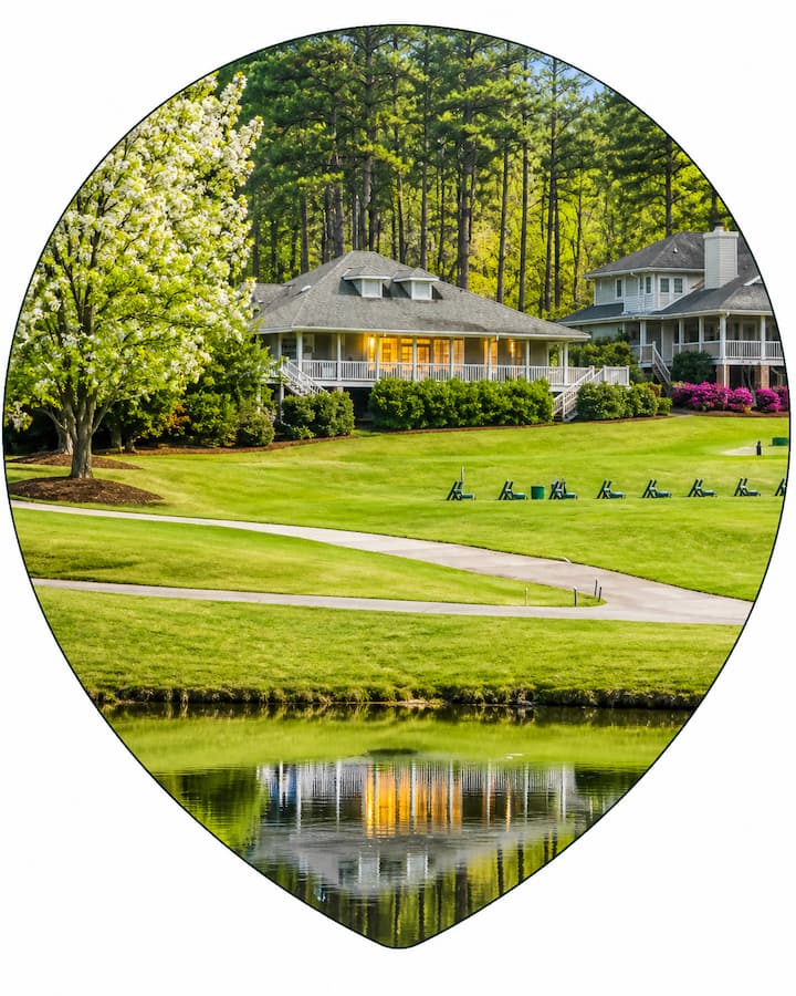The Hatteras Cottage At The Governors Club - Jordan Lake, NC