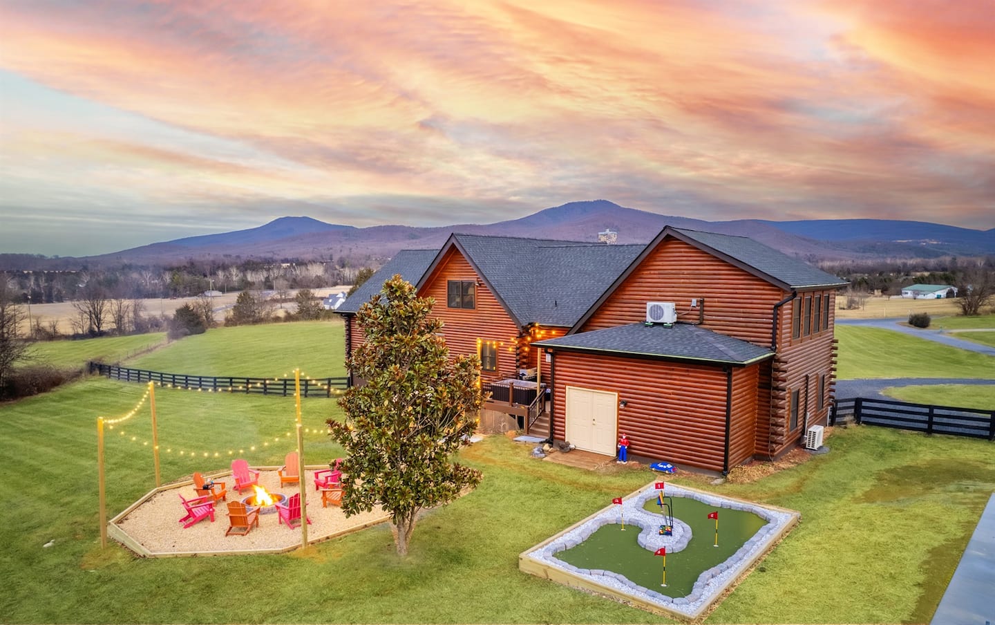 Skyline Vista Retreat — the perfect Shenandoah mountain escape for the whole family.