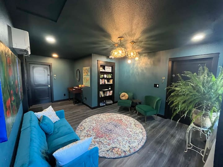 Common Space between two units. 