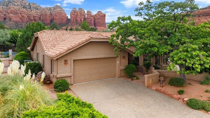 On The Rocks - Spacious Home; Walk To Trails - Sedona, AZ