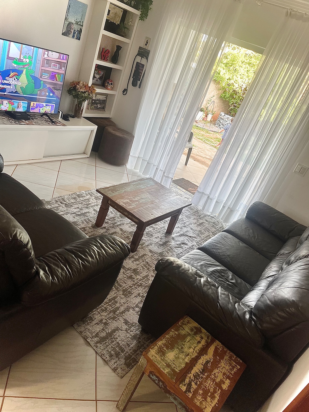 غرفة المعيشة