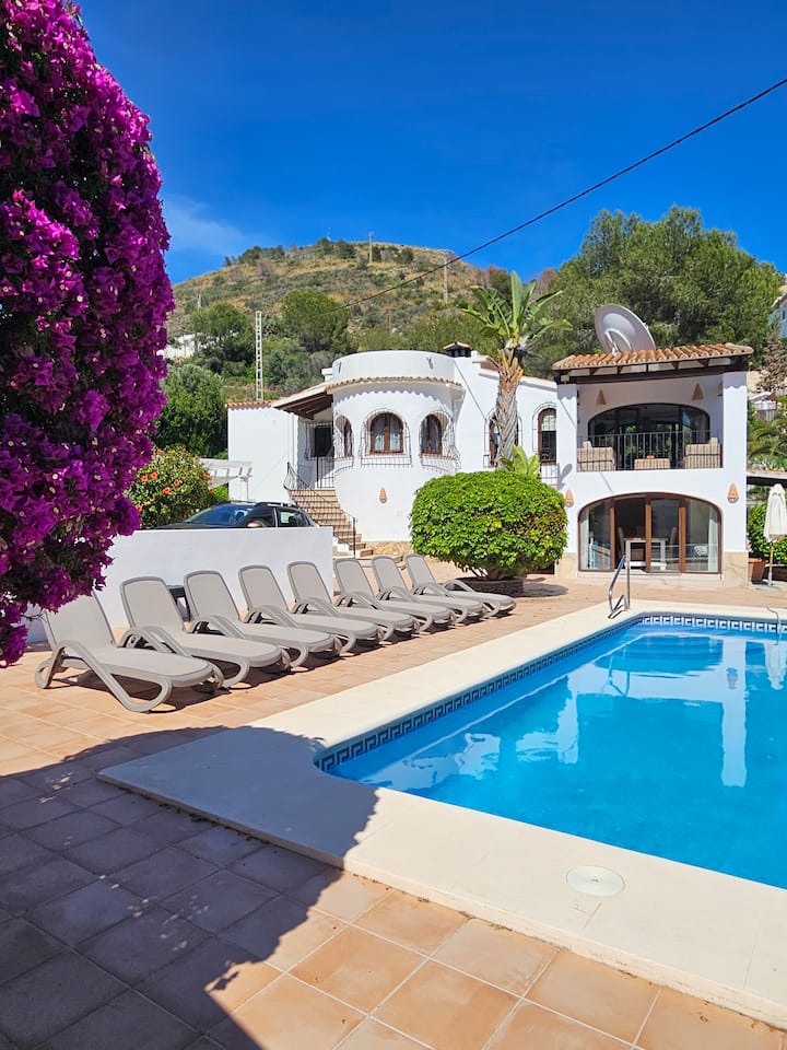 Holiday Home Nearby El Portet Beach & Moraira - Moraira