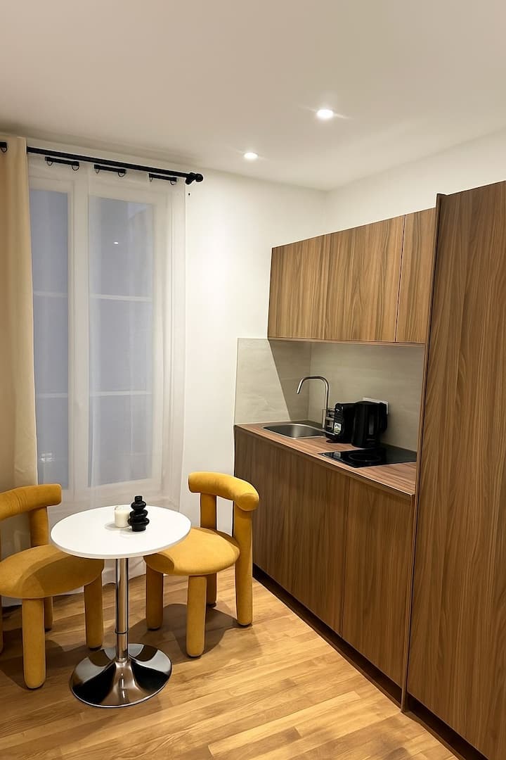 Nid douillet parisien idéal pour deux - Airbnb