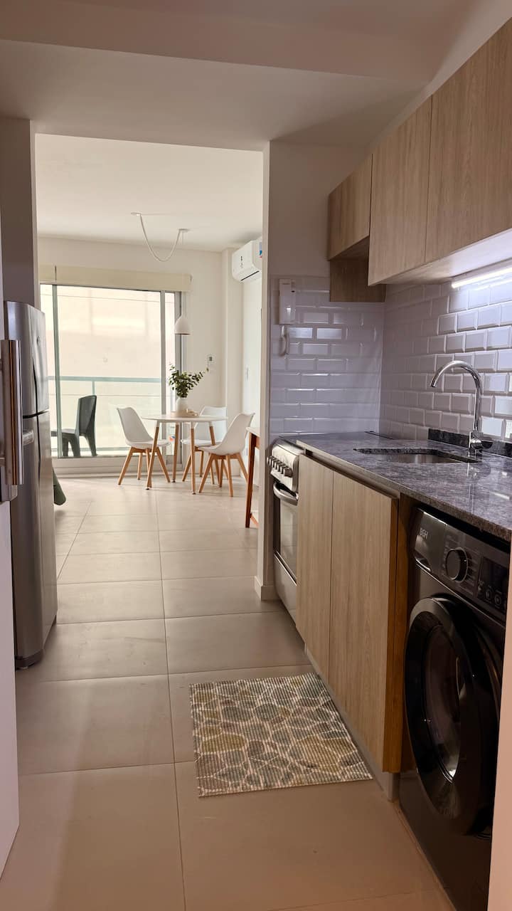 Departamento de 1 dormitorio en Chacarita con balcón