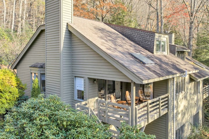 Townhouse In Yonahlossee Racquet Club - Boone, NC