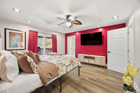Family Paradise-6BD Getaway with Pool&indoor games