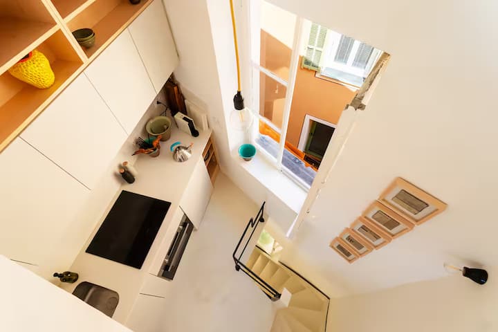 Petite Maison Vue Mer Vieux Villefranche - 빌르프헝슈-슈흐-메흐