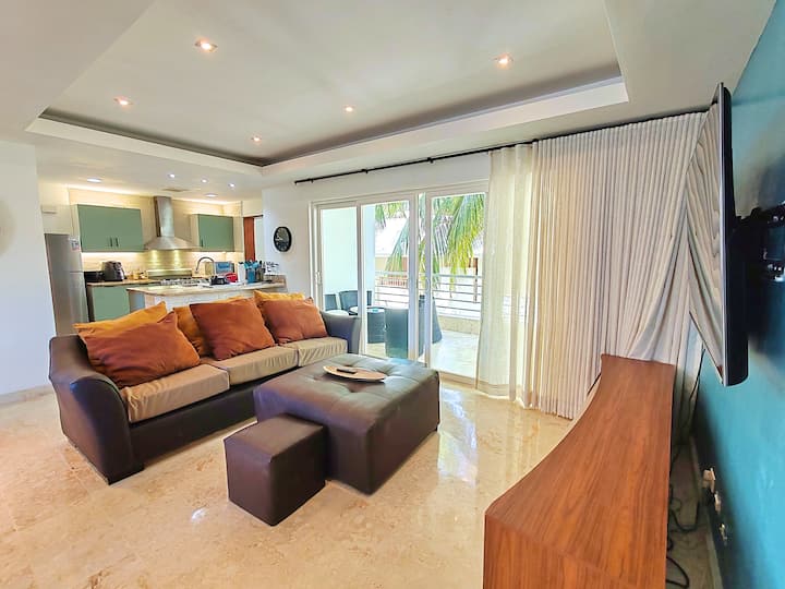 Luxury 7 Br Pool+wifi+ac+tv+kitchen@puntacana - Punta Cana