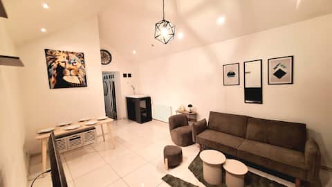 Charming house near Roissy, Paris and shops