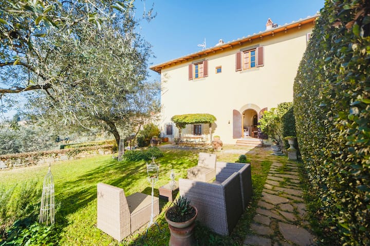 Villa Ridente • Eleganza E Vista Su Firenze - Florença