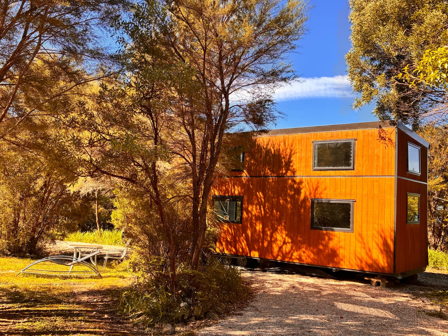 Kereru Tiny Home Golden Bay 1