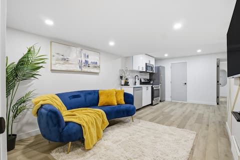 Top performing Airbnb: Guest Suite in Secord, Edmonton in Secord