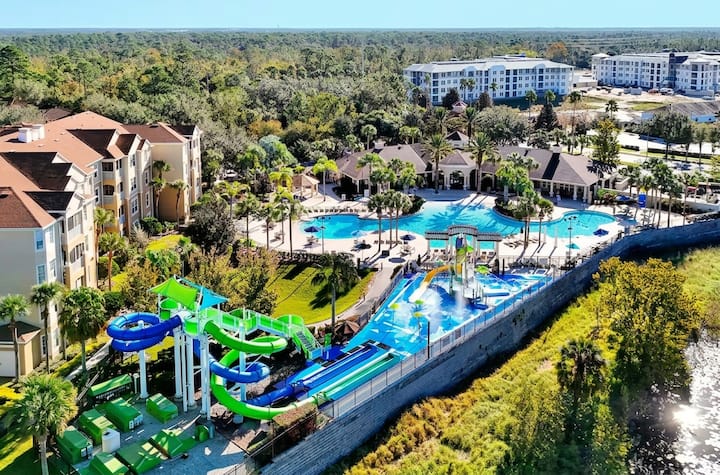 Free Waterpark! 10 Min To Disney 25 Min To Epic - 塞拉布雷遜