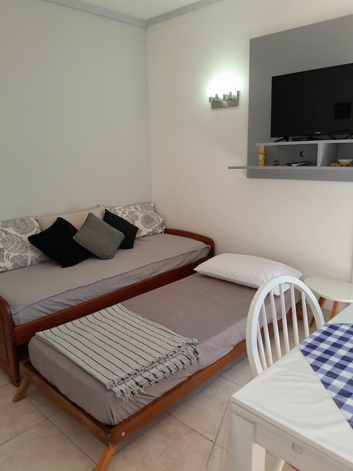Hermoso Departamento Con Balcón Y Cochera - Mar del Plata