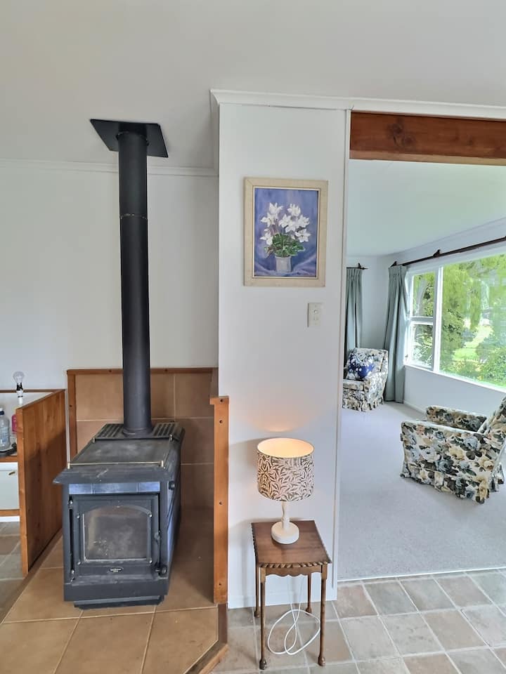 Ngarakau | Farmhouse River Retreat - Pongaroa