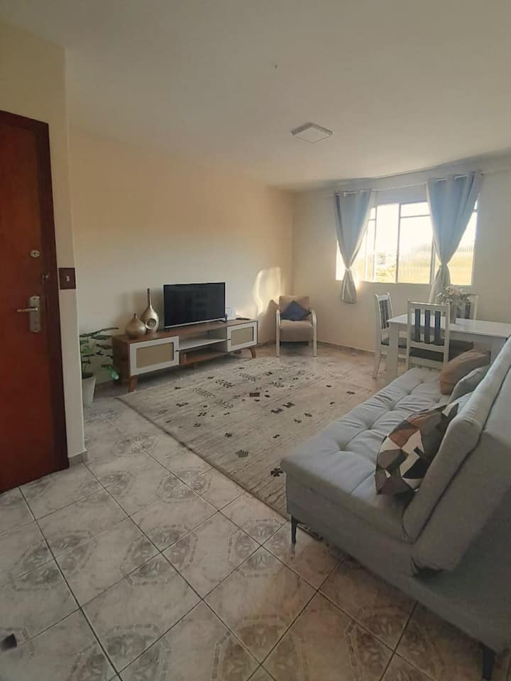 Apartamento Confortável Em Serra Negra - Serra Negra