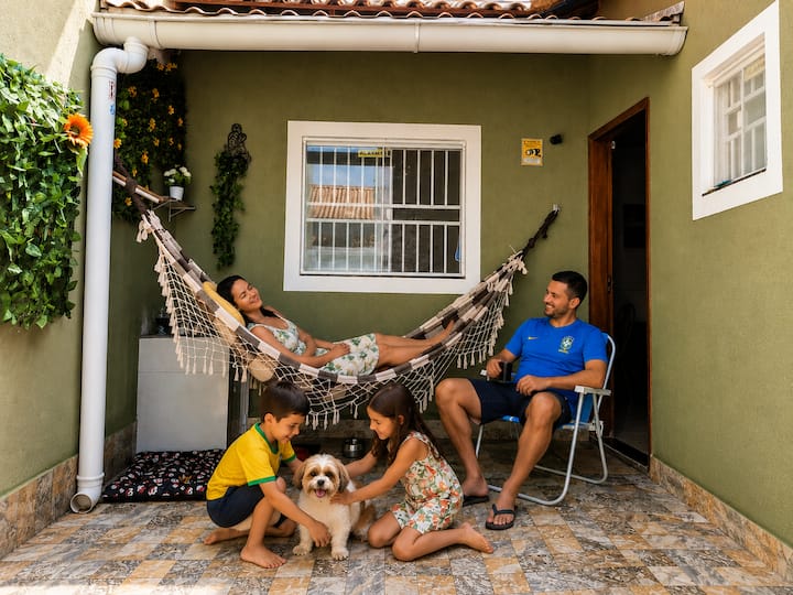 Casa Verde Girassol · 900m Da Praia · Pet Friendly - Cabo Frio