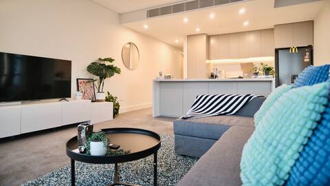 Successful Airbnb property: Where Every Detail Feels Like Home - Park View in Sydney Olympic Park