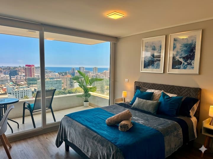 Studio with the Best View and Location - Super Discount