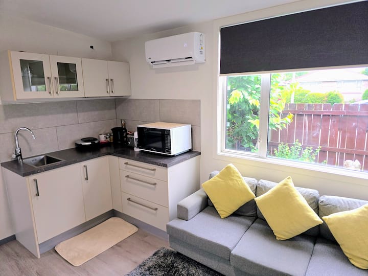 Manuki Tiny Retreat - Private Stay Templeton - Rolleston