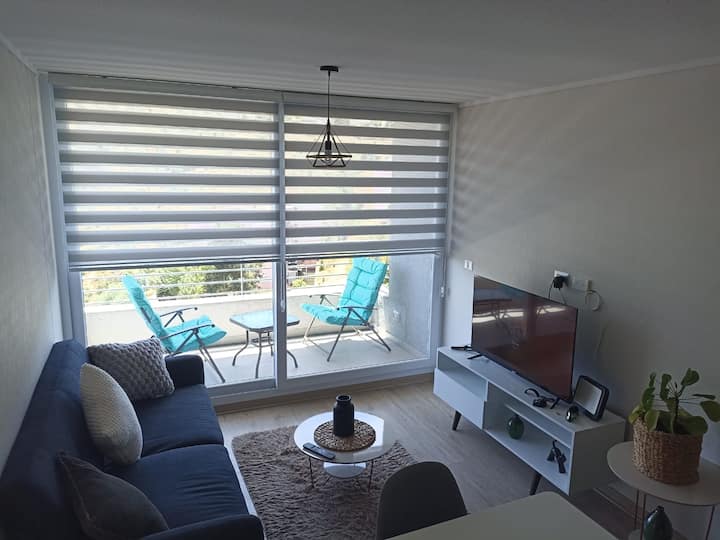 Departamento Amoblado, Viña Del Mar. - Quilpué