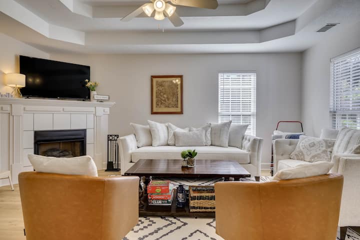 The Hidden Haven|fenced Yard|sleeps 6|superhost! - Augusta, GA