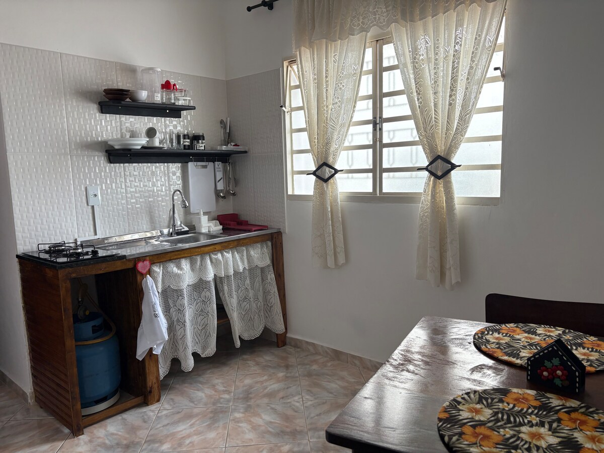Top Airbnb: Independent Hosting – Comfort and Convenience em Mogi Das Cruzes