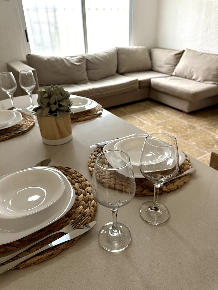 10 Min To Marlin Beach | Jacuzzi | Gated | Bbq - Cancún