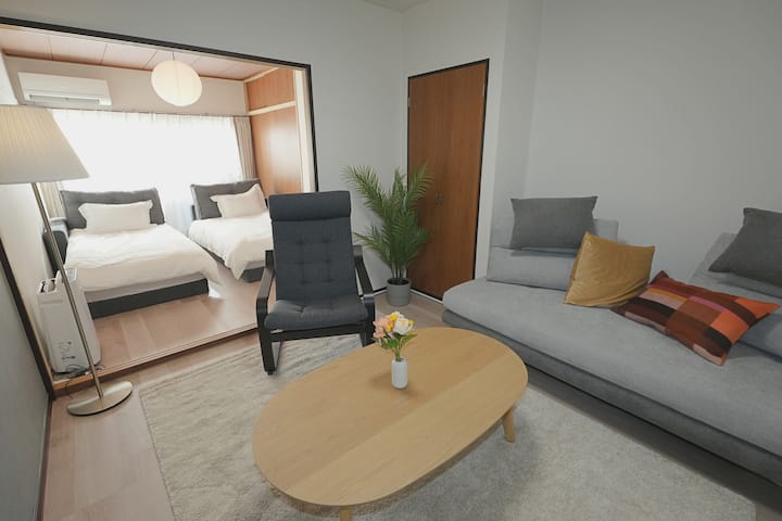 5-min Higashi-fuchu St.|projector|movie|max 5ppl - 多摩市