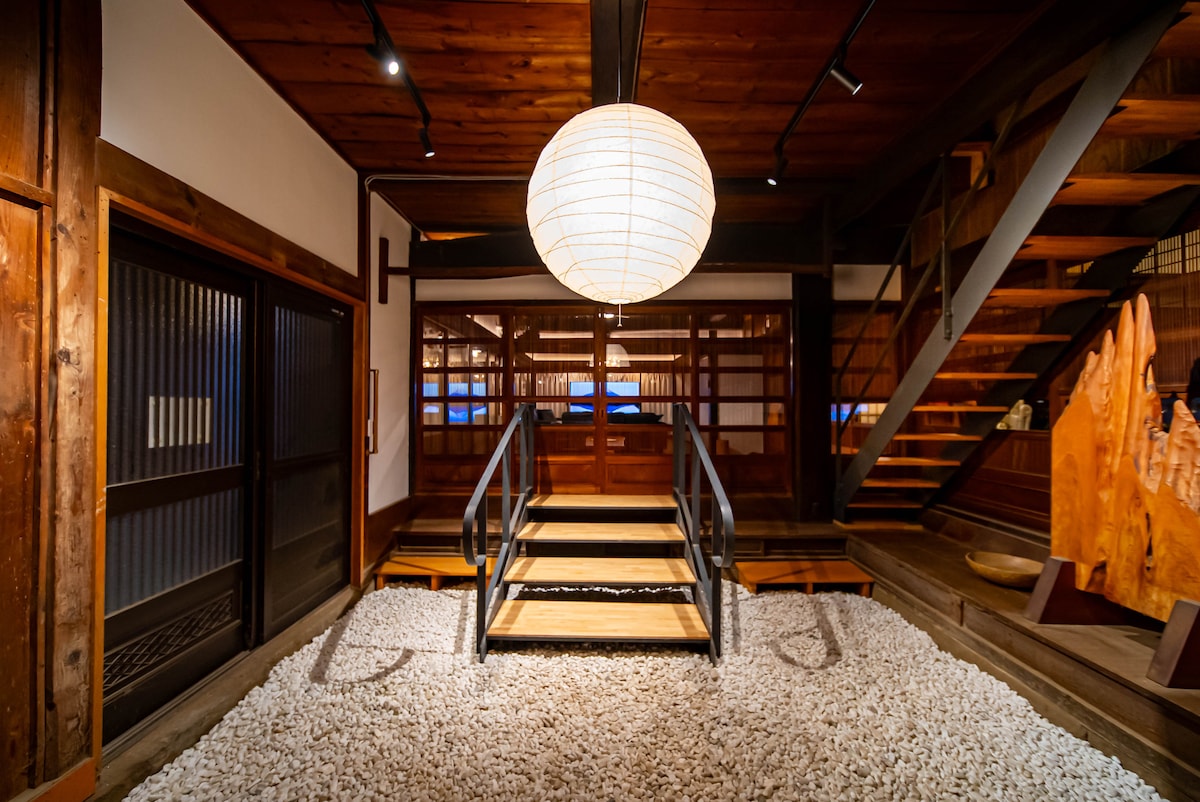 富士山麓築120年の古民家を2025年12月に和洋折衷全改装/下吉田駅10分