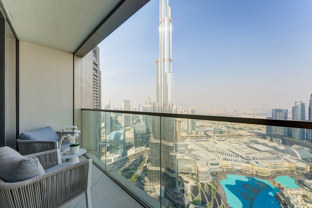 Picture of Sky High Luxury - 2BR Burj View @ Grande Tower - Airbnb
