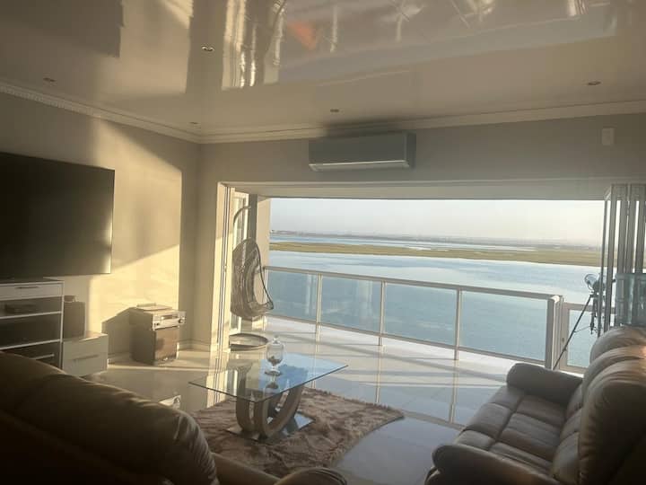 Beautiful view of Up Market Penthouse Apartment Designs