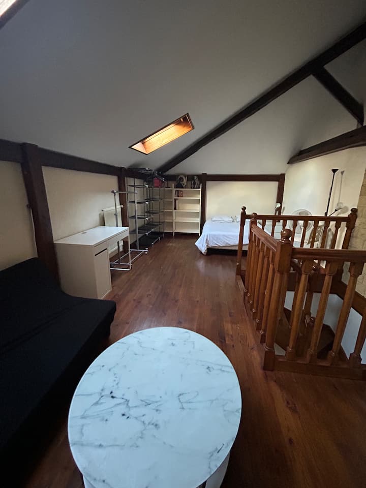 Studio Moderne Proche Paris, Métro Garibaldi - 法蘭西島