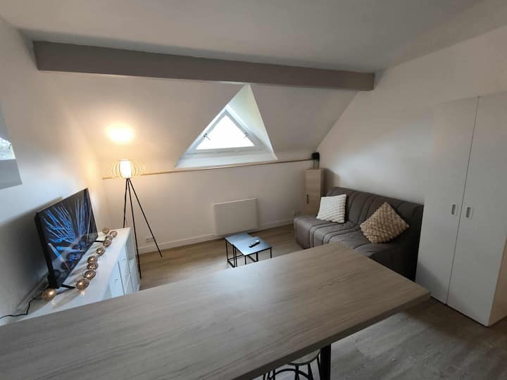 Studio à 2 Min De La Gare, Idéal Déplacement Pro - Brétigny-sur-Orge