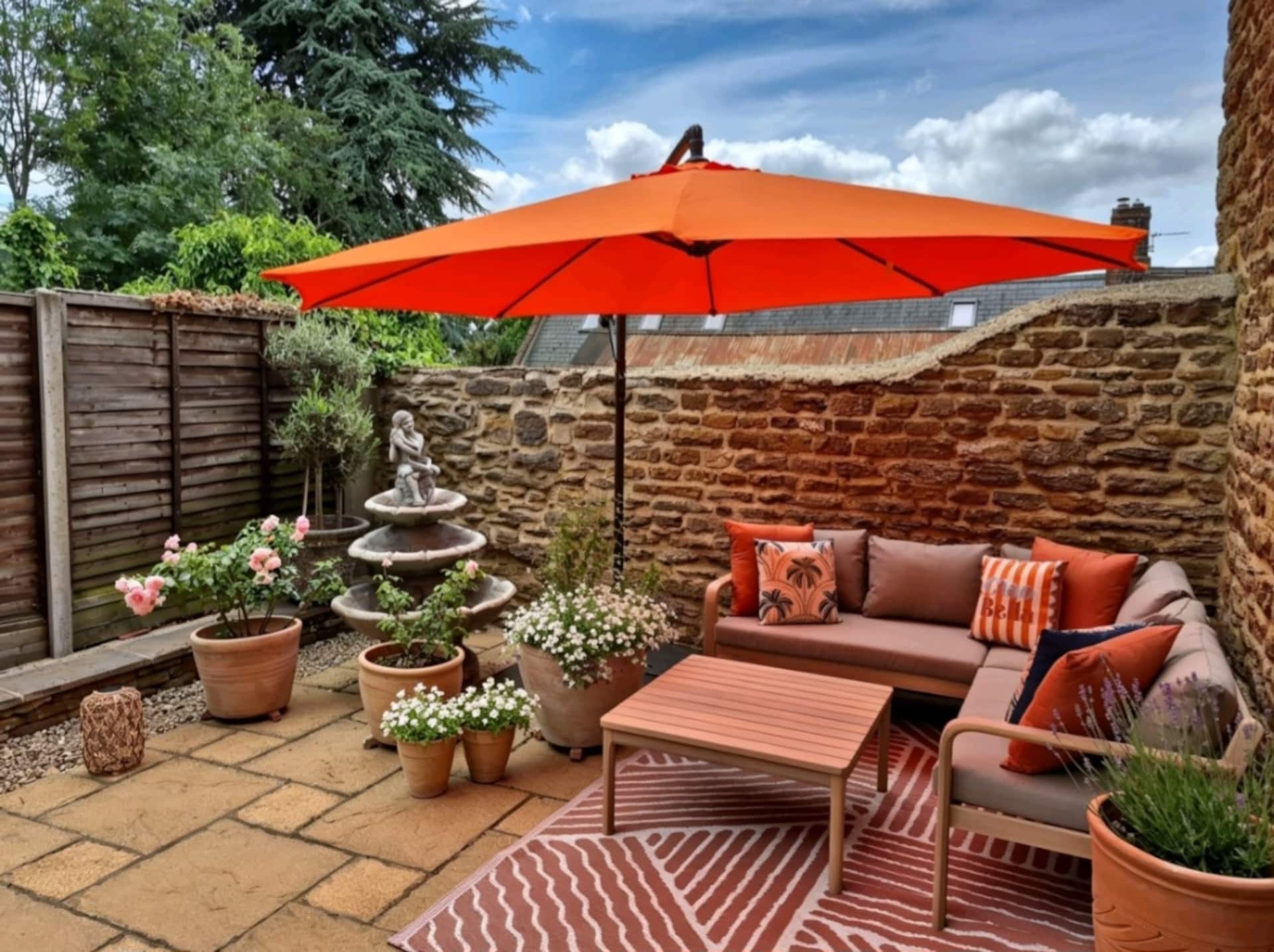 Tumbledown Cottage|Historic Grade II Courtyard Gdn
