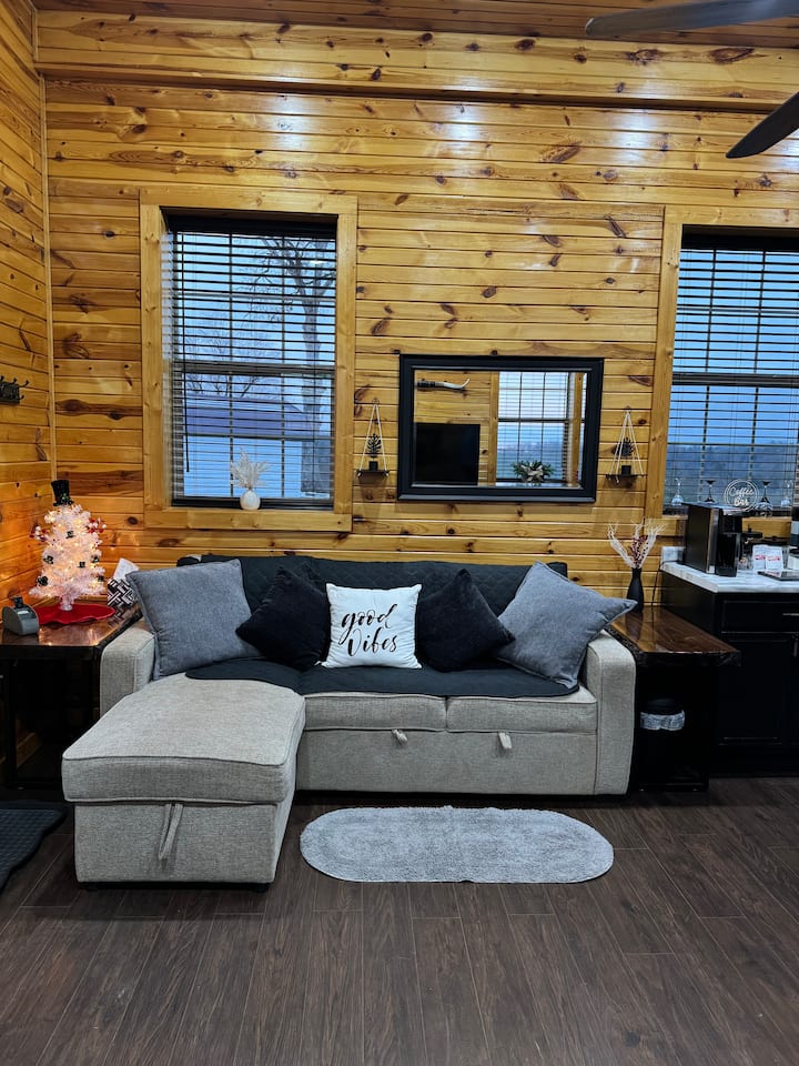Mountain View Cottage - Natural Bridge State Resort Park, Slade
